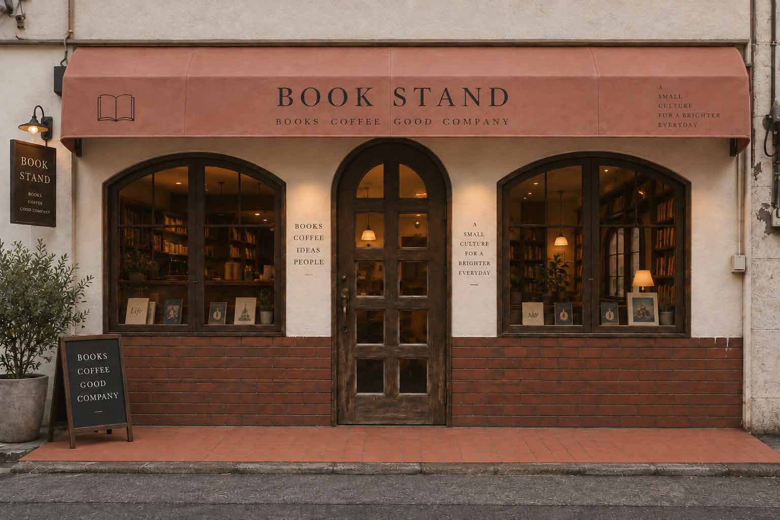 BOOK STANDの外観イメージ